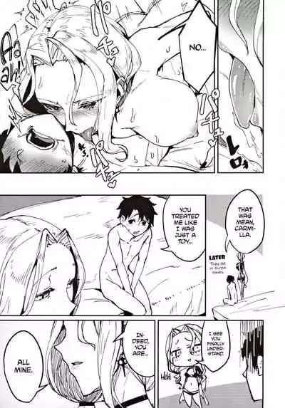 Carmilla-san no Ecchi na no ga Kakitakatta Hon | I Wanted To Draw A Book About Carmilla's Sexiness