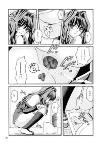 (COMIC1☆3) [Juicy Fruits (Satomi Hidefumi)] Bou Yuumei Koukou Joshi Toilet Tousatsu 2-jigen Bishoujo Hen Vol. 2 (Kanon)