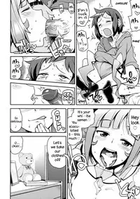 (C85) [Funi Funi Lab (Tamagoro)] Milky Ryuuseigun | Milky Meteor Gun (Gundam Build Fighters) [English] [Belldandy100] [Decensored]