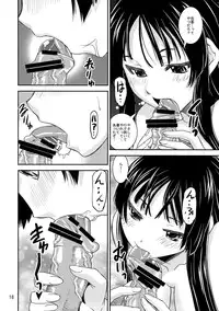 (COMIC1☆6) [Katamari-ya (Shinama, Kanetsuki Masayoshi)] Mio Dyukushi! (K-ON!)