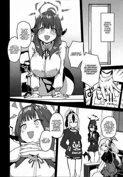 (C102) [Rakuen Tiramisu (Cobo)] Aru-chan Shachou Aigan Doubutsu ni Naru | Boss Aru-chan Becomes a Pet (Blue Archive) [English] [Omega Scans]