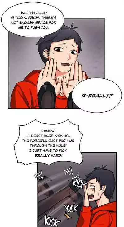 The Girl That Got Stuck in the Wall Ch.4/11