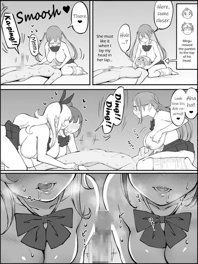 Boku ni Harem SeFri ga Dekita Riyuu | How I made a Harem of Sex Friends