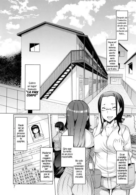 La Paix Corpo no Yuuutsu - The Melancholy of La Paix Corpo Cap1