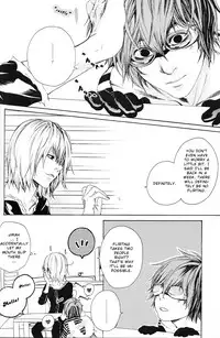 Death Note - Love Traveling [H-eichi] [ENG]