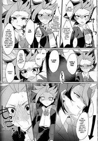 (Sennen Battle Phase16) [Kenkou wa Migaki World (Hammy, Kikuichi)] LDS Hishoka no Himitsu II (Yu-Gi-Oh! ARC-V)