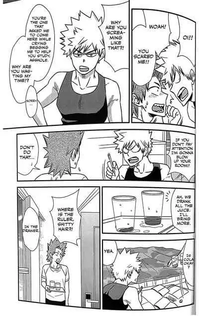 (Douyara Deban no Youda! 8) [tacowasa (HYE)] Koi o Shiru. (Boku no Hero Academia) [English] [Otokonoko Scans]