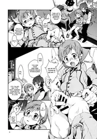 (Shota Scratch SP2) [Sesso Minus (Sesso Nashiko)] Goshujin-sama no Himitsu | The Young Master's Secret [English] {Shotachan}