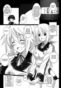 (C85) [KossoriKakureDokoro (Island)] Charlotte H! (IS <Infinite Stratos>) [English] {RapidSwitch}