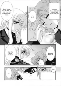 (Mimiket 28) [Kohakura. (Kohaku.)] Sleep My Dear (Mahou Shoujo Lyrical Nanoha) [English] [moobelle]