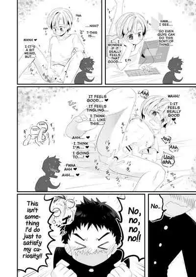 Kataomoi no Doukyuusei ga Koukishin 100% de Ore wo Yuuwaku Shite Kuru