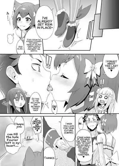 [Chihiro Lanting (Shen Yan)] ReYour Sex Dreams Tonight (Re:Zero kara Hajimeru Isekai Seikatsu) [English] [xinsu] [Digital]