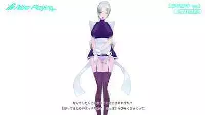 Onani Support Doll MODEL: Maid