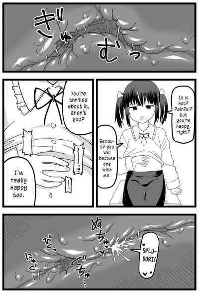 Uwaki ga Barete Kanojo ni Chiisaku Sarete Taberareru Manga | Caught Cheating, Shrunk, and Eaten by His Girlfriend