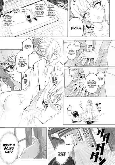 (C94) [SHIOHAMA (Hankotsu max)] ERIKA Vol. 3 (Girls und Panzer) [English] {Hennojin} [Decensored]