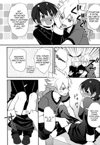 (SUPER21) [Double Slash (Orishima Yupopo)] Sweet Your Dream (Inazuma Eleven GO) [English] =SW=