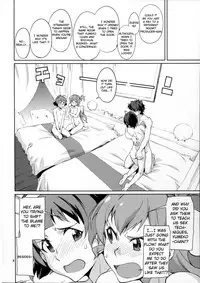 (C86) [Chotto Dake Aruyo. (Takemura Sesshu)] Oshiete! Azusa-san. (THE iDOLM@STER) [English] {KFC Translations}
