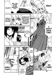 [Yaya Hinata] Tonari no Miko-san wa Minna Warau Ch.1-7 [English] [biribiri]