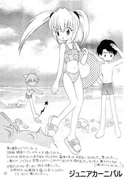 (SUPER13) [Kuruguru DNA (Hoshiai Hilo)] I wanna be your sugar cube doll