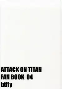 (C86) [btfly (mitchie)] 10 Dai to 30 Dai no XXX ni Tsuite (Shingeki no Kyojin)