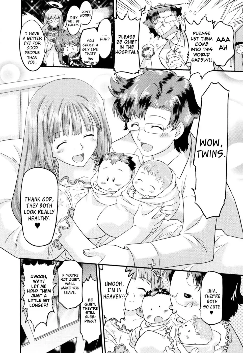 Angelic Desire Chapter 17