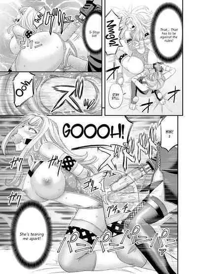 [Kikuichi Monji] Lesbian Queen Battlers ~Swinging Battle~