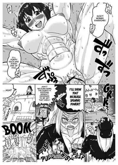 [Sora wa Chimidoro (Sorahati Midoro)] Mahou Kinniku Shoujo Six Pack | Magical Muscle Girl Six-Pack [English] [Digital]