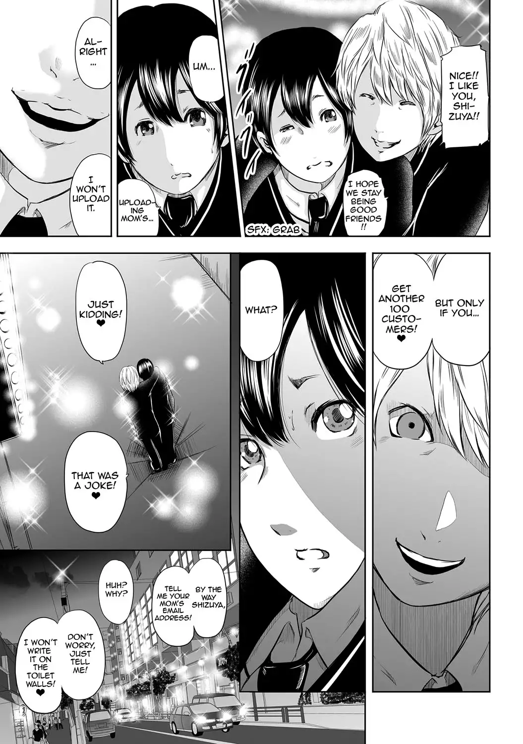Ikanishite Haha wa Onna o Kaihou Shitaka Ch. 1-7