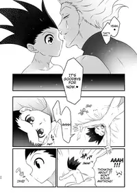 (SUPER25) [Shibainu Lab (Hori Makoto)] oblivious (Hunter x Hunter) [English] [HXH-Doujinshilivejournal]