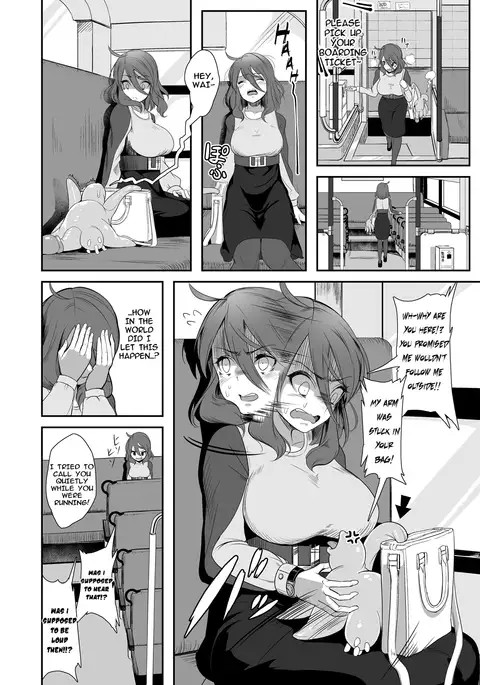 Igyo no Kimi to | A Tentacled Romance Ch. 1-3