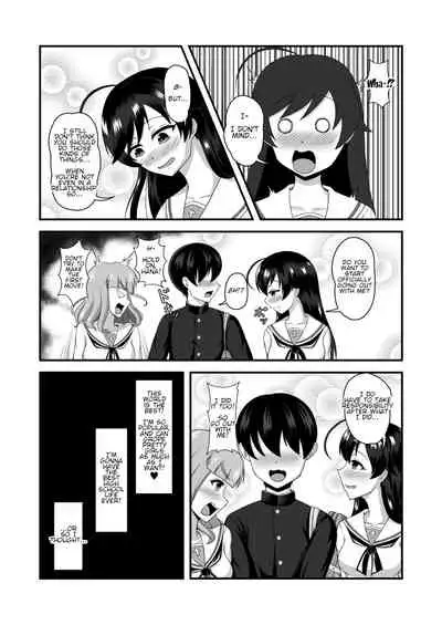 [Mugen Mousou] Teisou Gyakuten Abekobe Banashi 2 | A Tale of Reversed Gender Roles 2 (Girls und Panzer) [English] [Digital]