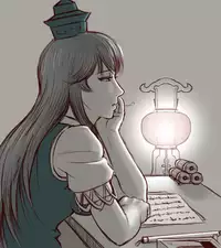 [Taikyotairugi] Sendai to toshi on ga ichaicha suru hanashi - Chapter 1 (Touhou Project)