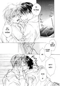 [CROCODILE-Ave. (Murakami Maki)] Remix Gravitation 5 (Gravitation) [English] [Obsession-Yaoirulez] [Incomplete]