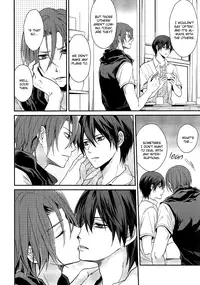 (Renai Free Style! Osaka Taikai) [Aiou (Aoshi Hina)] Minna Shitteru | Everyone Knows (Free!) [English] [September Scanlations]