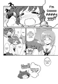 (C83) [ARCH (Plum)] Gunshin to Inu | A War Hero and Her Dog (Girls und Panzer) [English] [Yuri-ism]