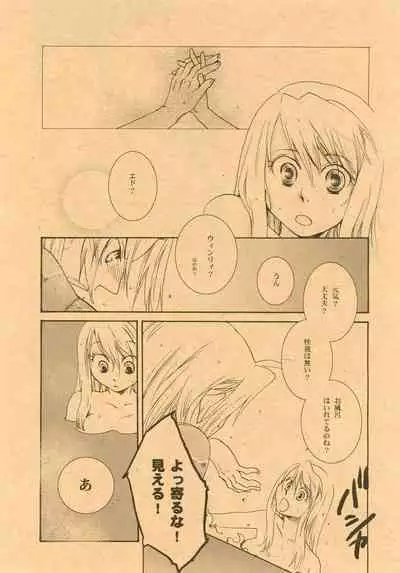 [KinGin] Bath Romance (Fullmetal Alchemist)