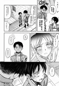 [Sonic (PANA)] Kore wa Joukan Meirei-desu ka? (Shingeki no Kyojin)