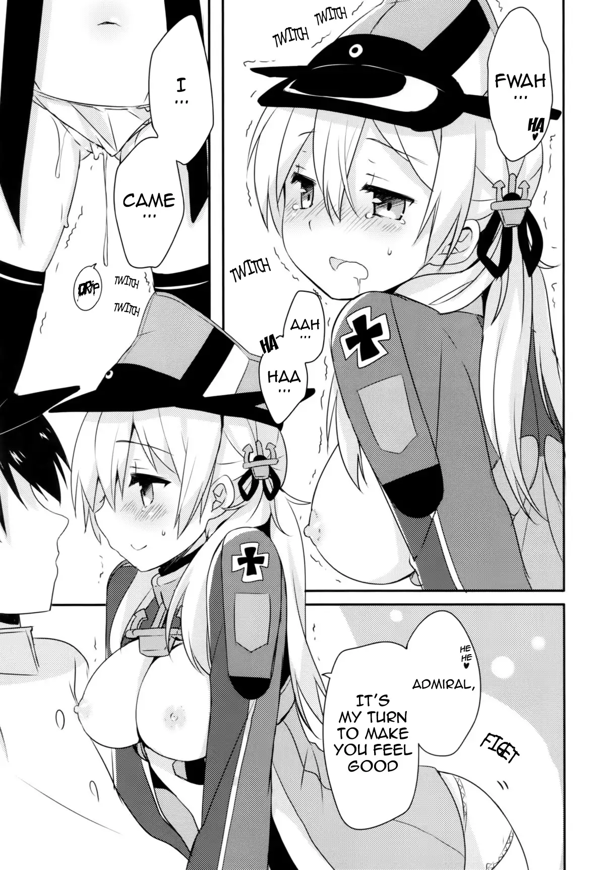 Admiral-san Atatakai no ga Iino | Admiral, Can I Keep You Warm {doujin-moe.us}