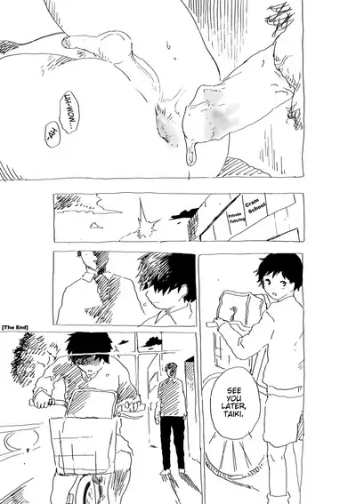 [Shota Mangaya-san (orukoa)] Club Activities boy x Cram School tutor [English] [NewsMedia]