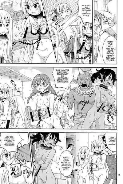 (C94) [Nihon Dandy (Matsuno Susumu)] Isekai de Dorei Ichi ni Urareru JK Heroine [English] [ichigoreader]