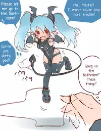 [Pixiv] Hanomidori Omorashi/Desperation Collection [English]