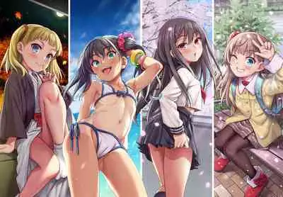 [Uousaohkoku (Uousaoh)] JYOJIZM SEASONS [Digital]