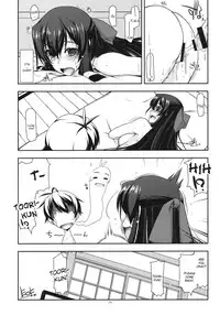 (C85) [ANGYADOW (Shikei)] Asama Ijiri 2 (Kyoukai Senjou no Horizon) [English] [ntwst]