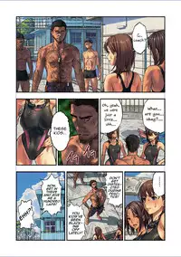 [Amazoness] Chinatsu to Kuma-chan Sensei | Chinatsu and Coach Teddy-Bear [English] [princessCuck]