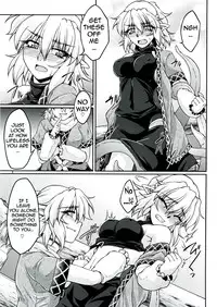 (C83) [Kougeki (Ootsuki Wataru)] Hashihime Shinshoku -San- | Bridge Princess' Tentacle Violation -3- (Touhou Project) [English] [A-Trans]