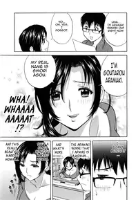 [Hidemaru] Life with Married Women Just Like a Manga 1 - Ch. 1-3 [English] {Tadanohito}