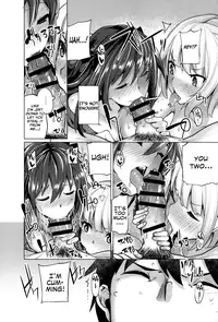 [Moketa] Ubai'ai Girls | Scramble Girls Ch. 1-3 [English] [Kenren]