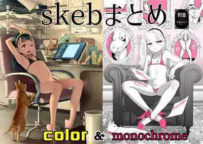 Skeb Matome Color & Monochrome