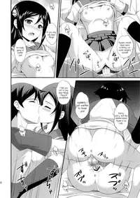 (C82) [CROSS-DO (Masakichi)] Itoshii Ore no Tenshi ga Maji Tenshi | My lovely Angel really is an Angel! (Ore no Imouto ga Konnani Kawaii Wake ga Nai) [English] [Kamikakushi]
