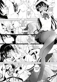 (C83) [FlowerchildUEDA (FLOWERCHILD)] TIGHT ROPE (Puella Magi Madoka Magica) [English] [_ragdoll]